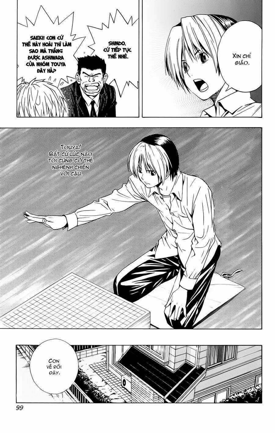 Kỳ Thủ Cờ Vây Chapter 144 trang 7