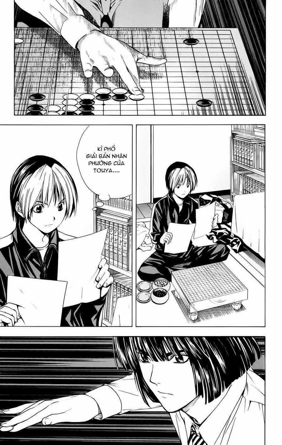 Kỳ Thủ Cờ Vây Chapter 144 trang 9