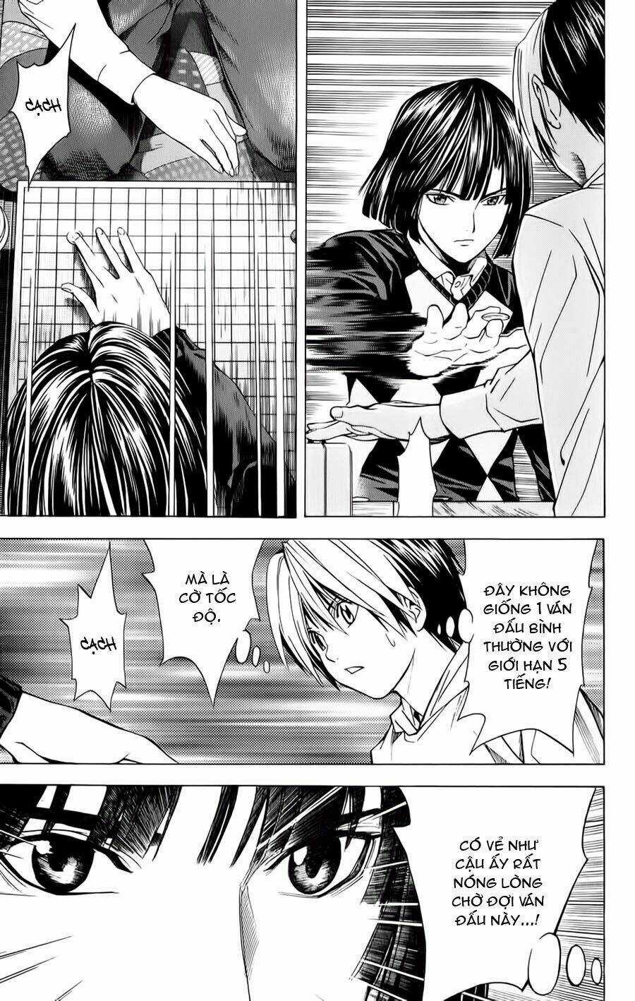 Kỳ Thủ Cờ Vây Chapter 145 trang 10