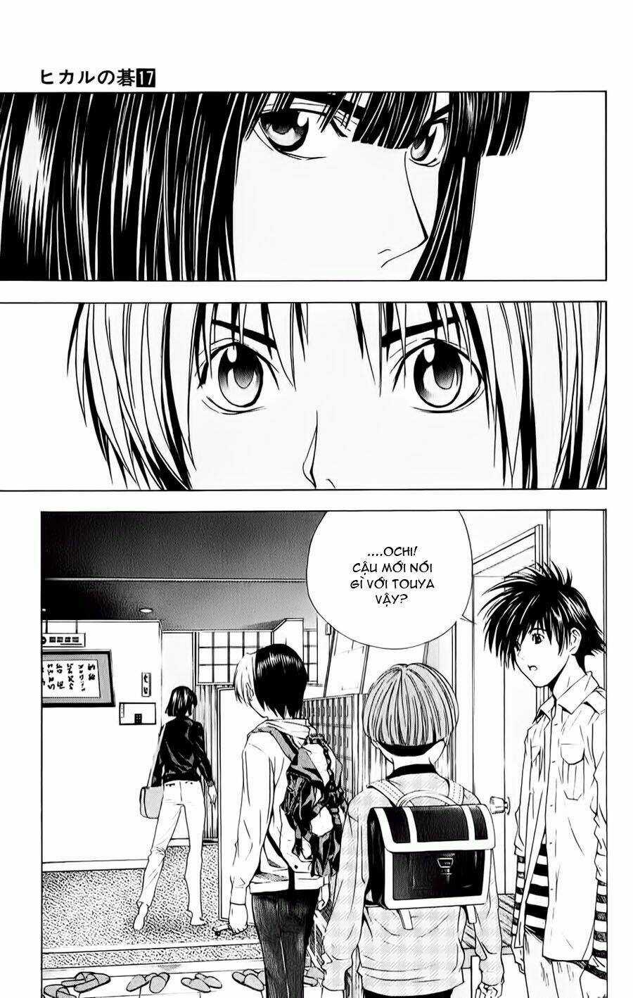 Kỳ Thủ Cờ Vây Chapter 145 trang 3