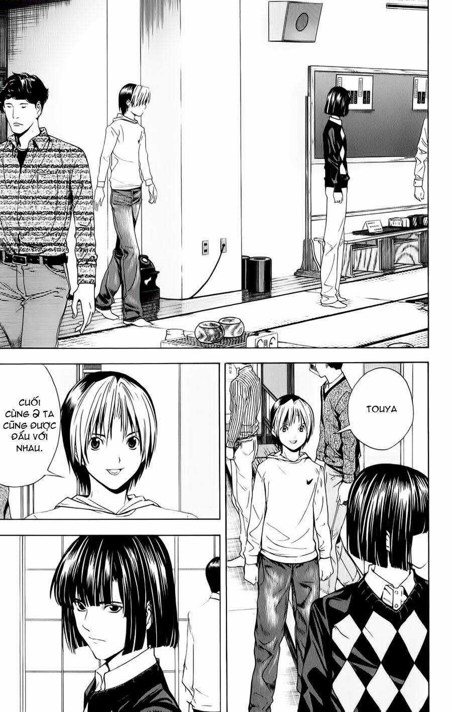 Kỳ Thủ Cờ Vây Chapter 145 trang 5