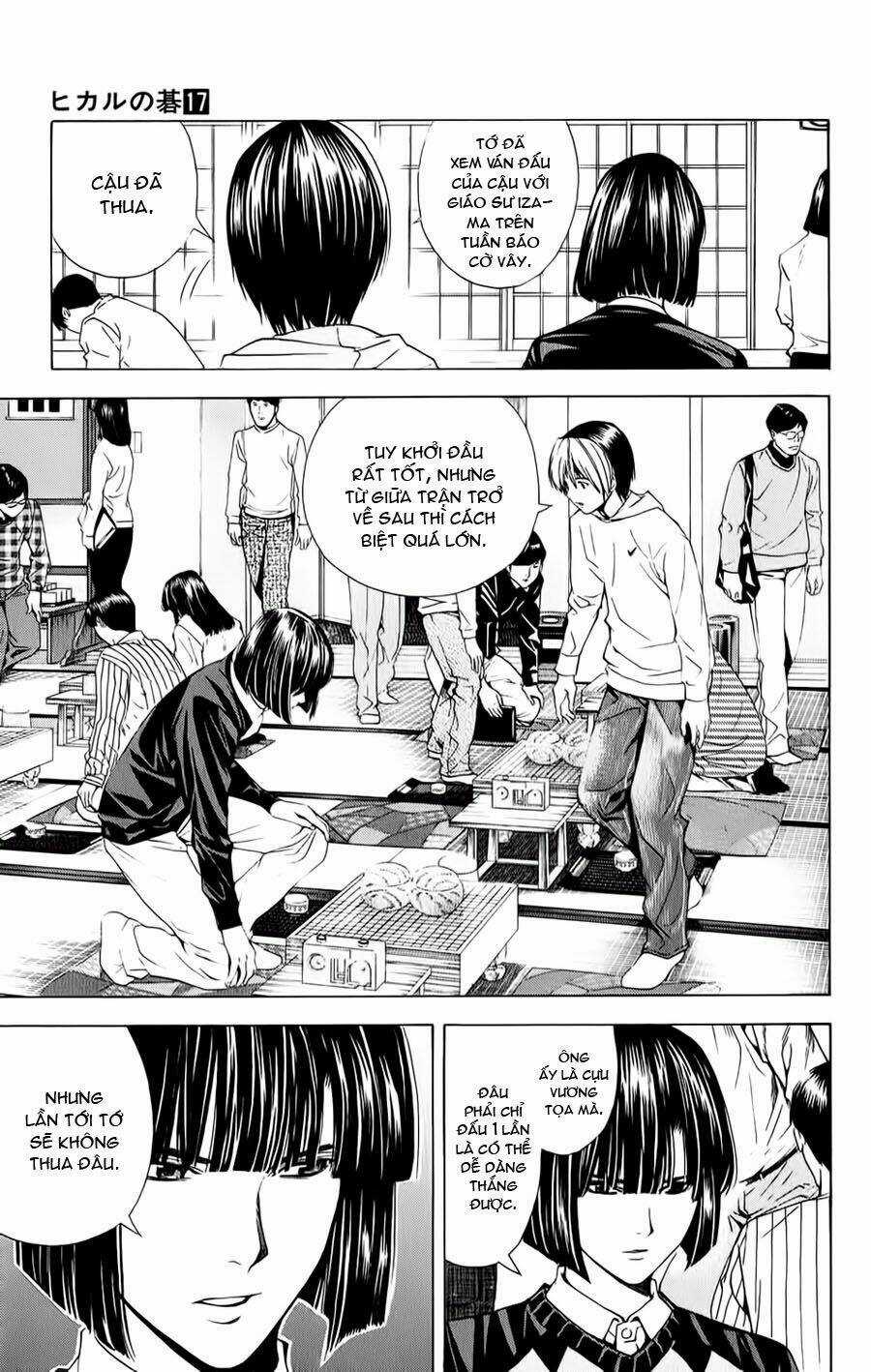 Kỳ Thủ Cờ Vây Chapter 145 trang 6