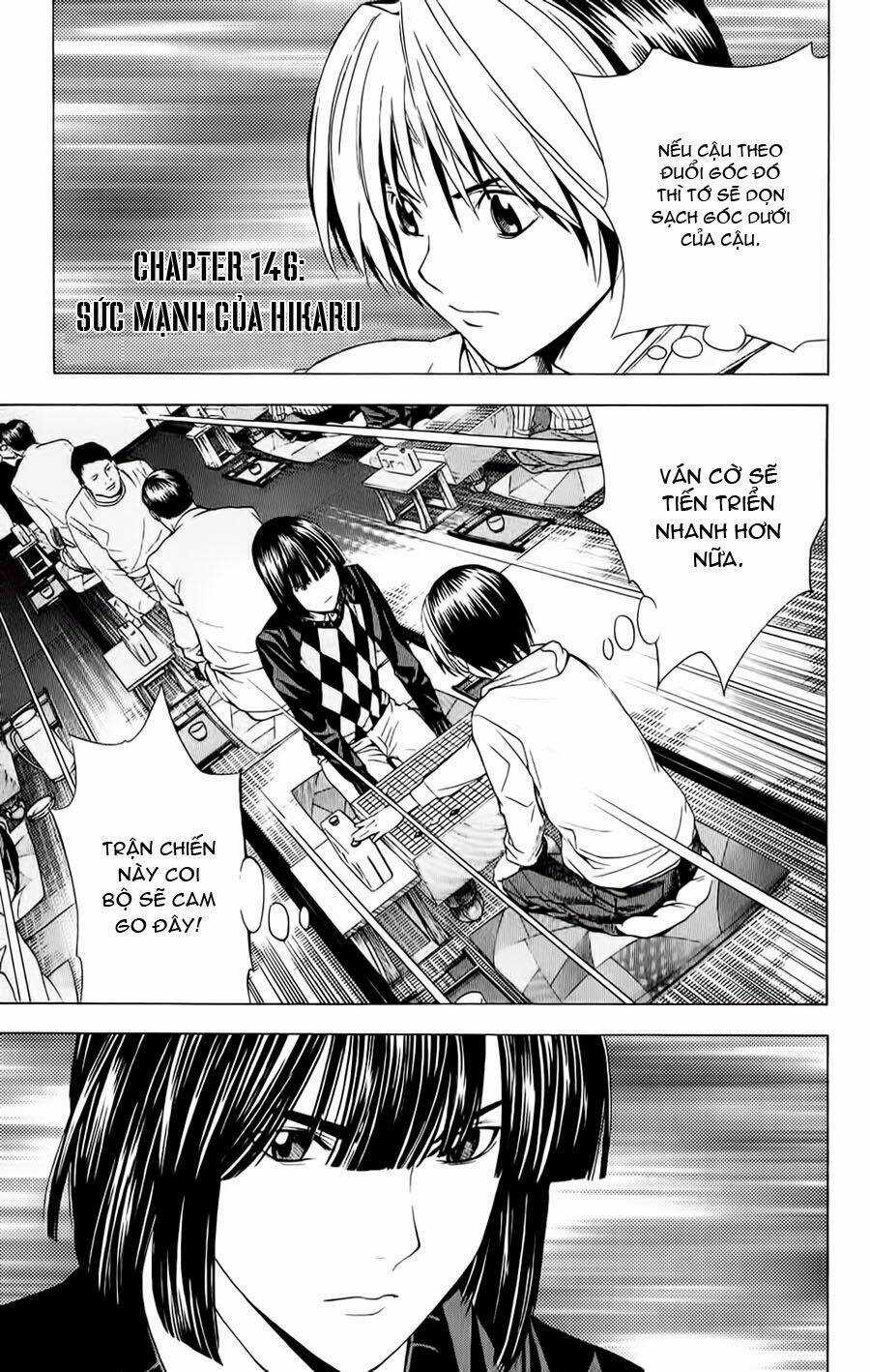 Kỳ Thủ Cờ Vây Chapter 146 trang 0