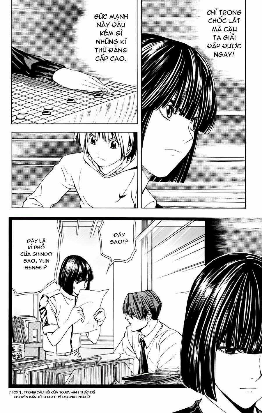 Kỳ Thủ Cờ Vây Chapter 146 trang 2