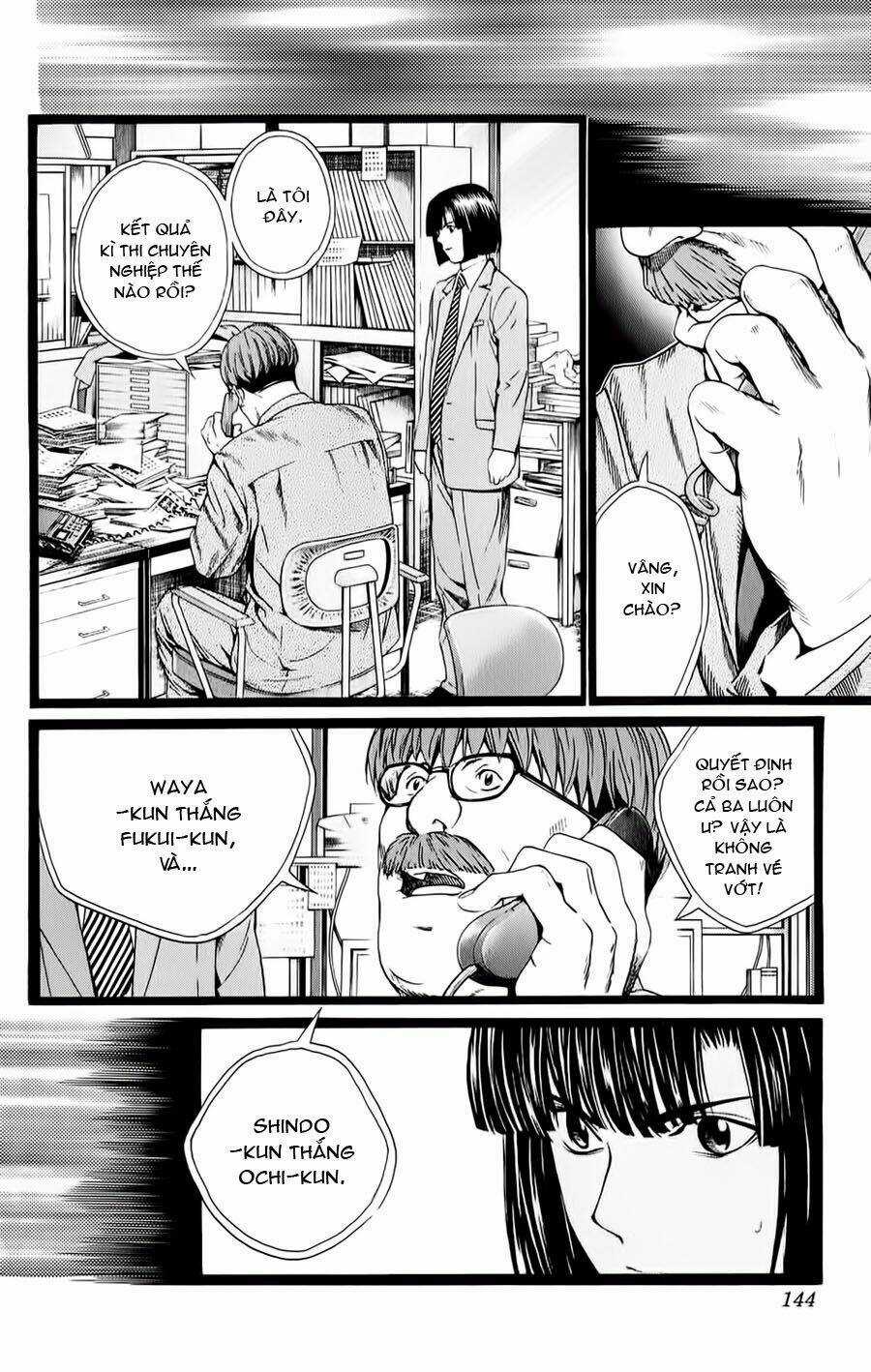 Kỳ Thủ Cờ Vây Chapter 146 trang 3