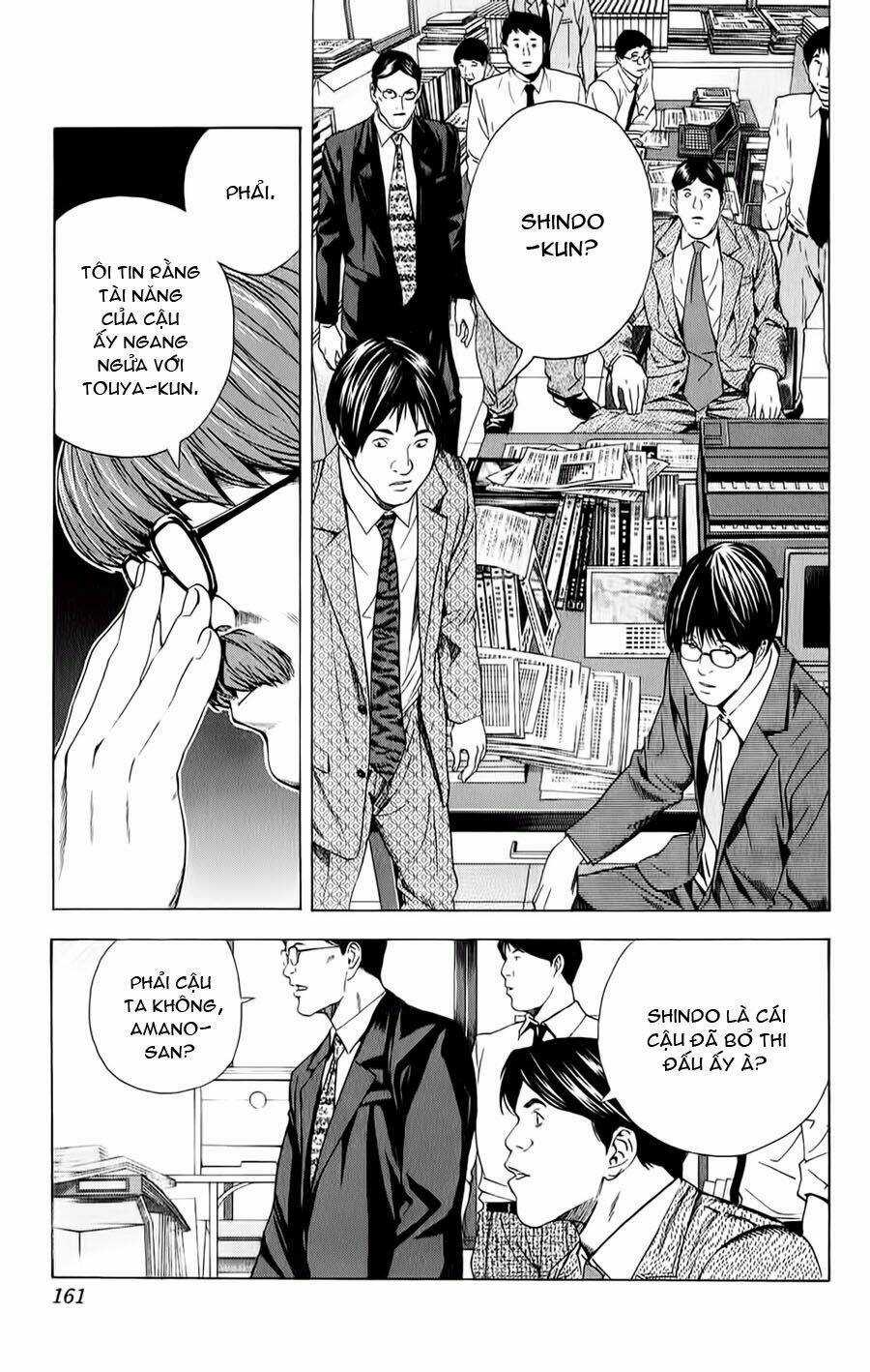 Kỳ Thủ Cờ Vây Chapter 147 trang 1