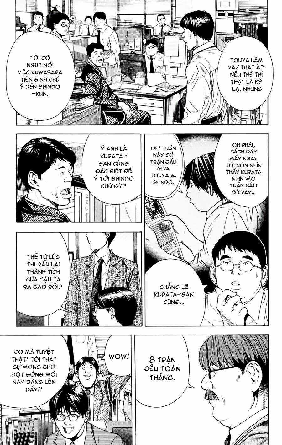 Kỳ Thủ Cờ Vây Chapter 147 trang 2