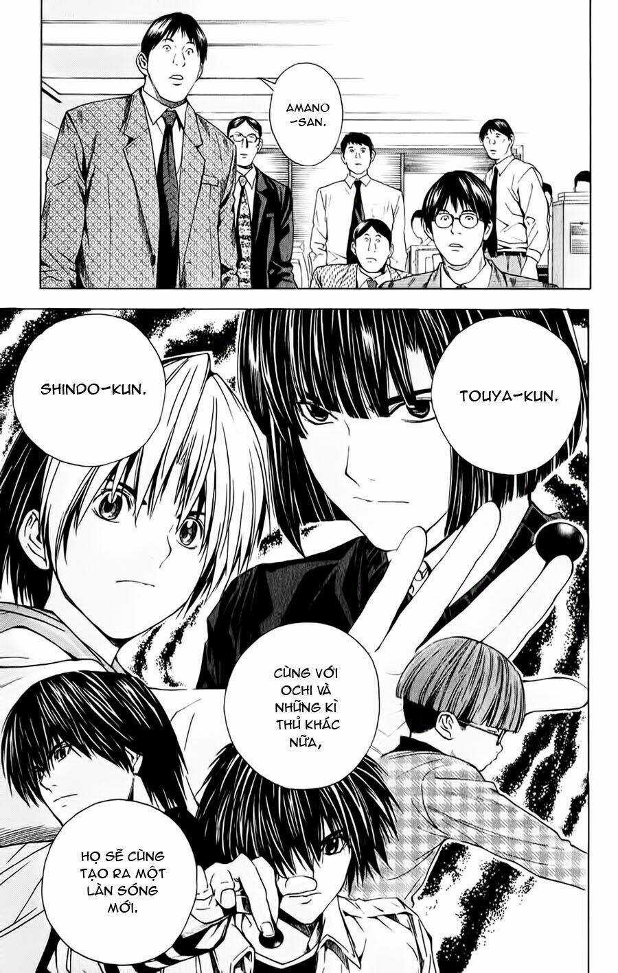 Kỳ Thủ Cờ Vây Chapter 147 trang 3