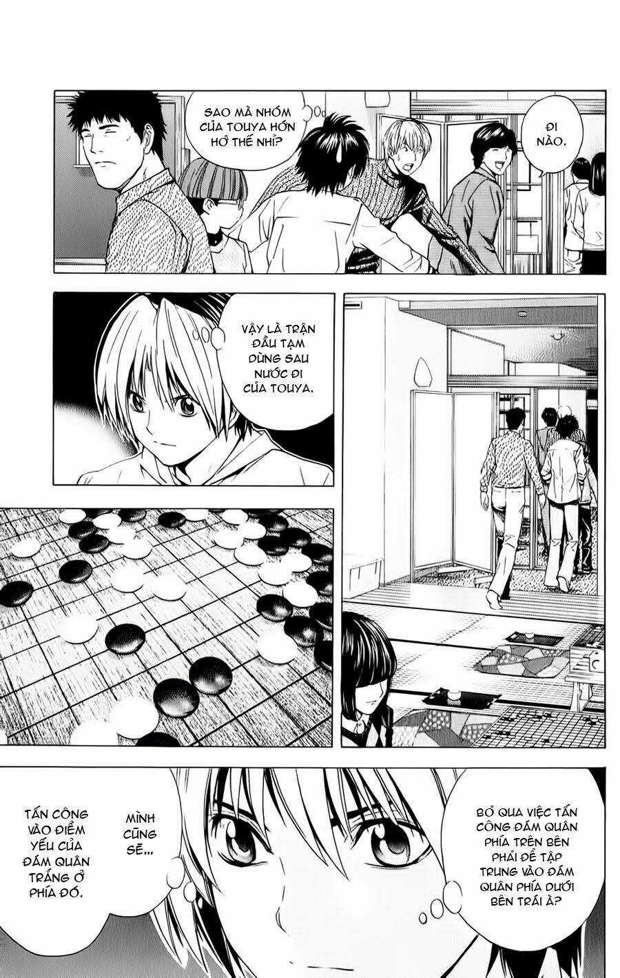 Kỳ Thủ Cờ Vây Chapter 147 trang 6