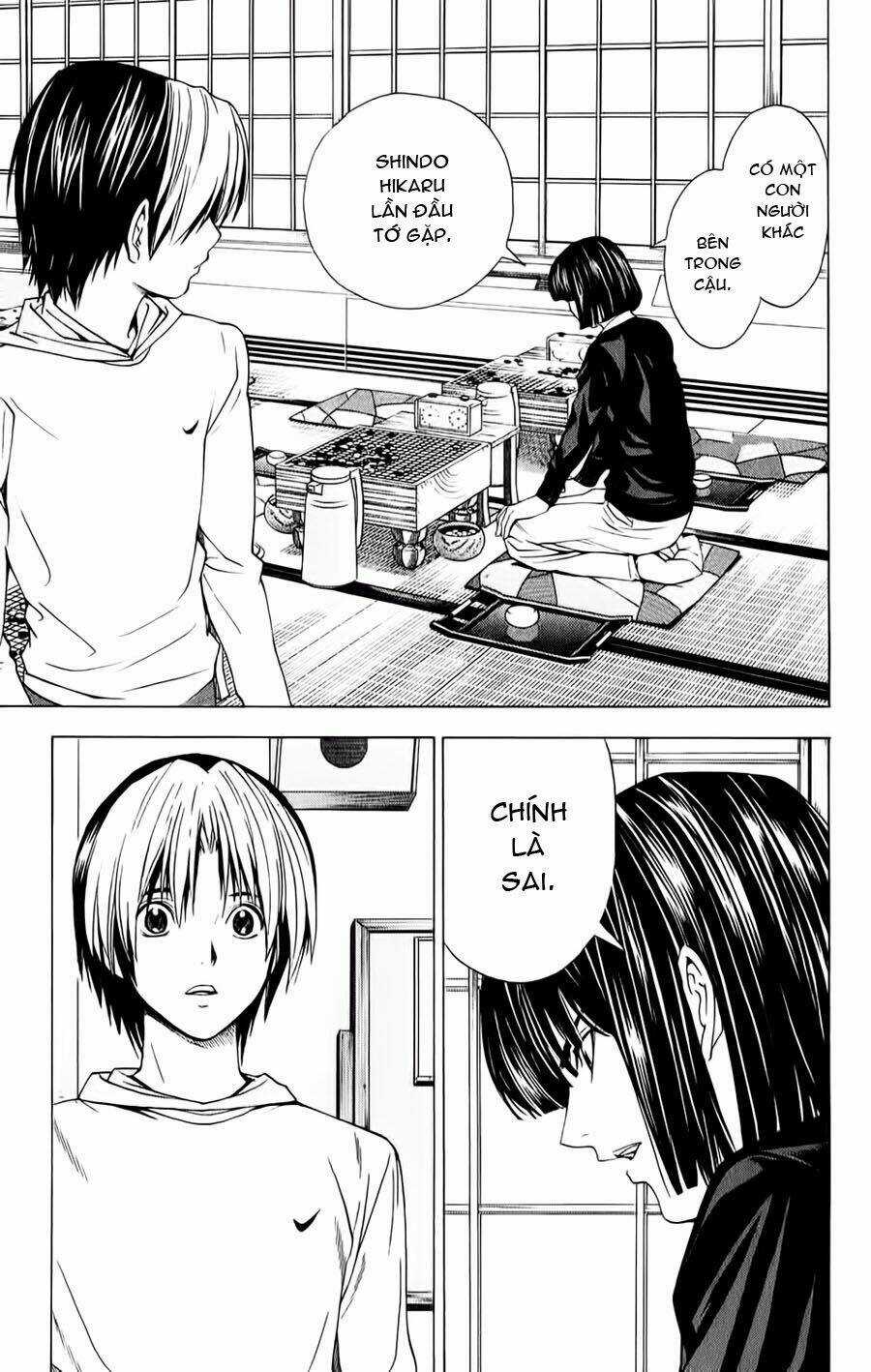 Kỳ Thủ Cờ Vây Chapter 147 trang 8