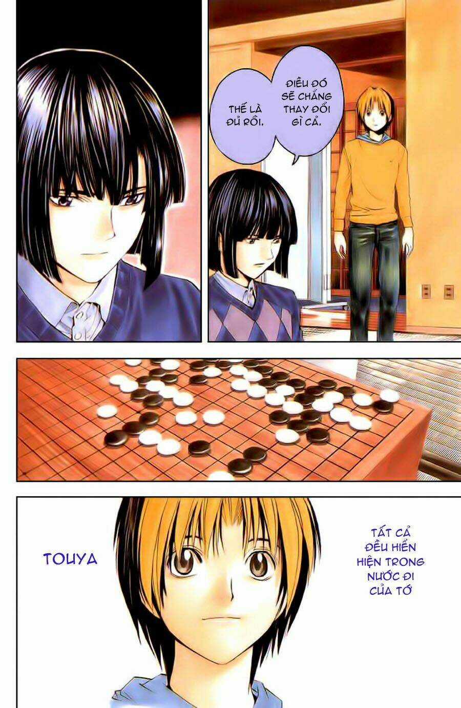 Kỳ Thủ Cờ Vây Chapter 148 trang 1