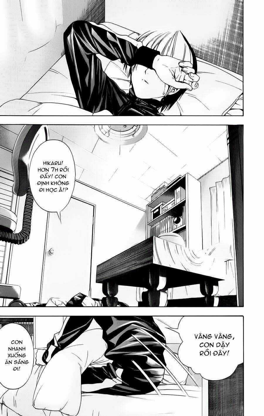 Kỳ Thủ Cờ Vây Chapter 148 trang 10