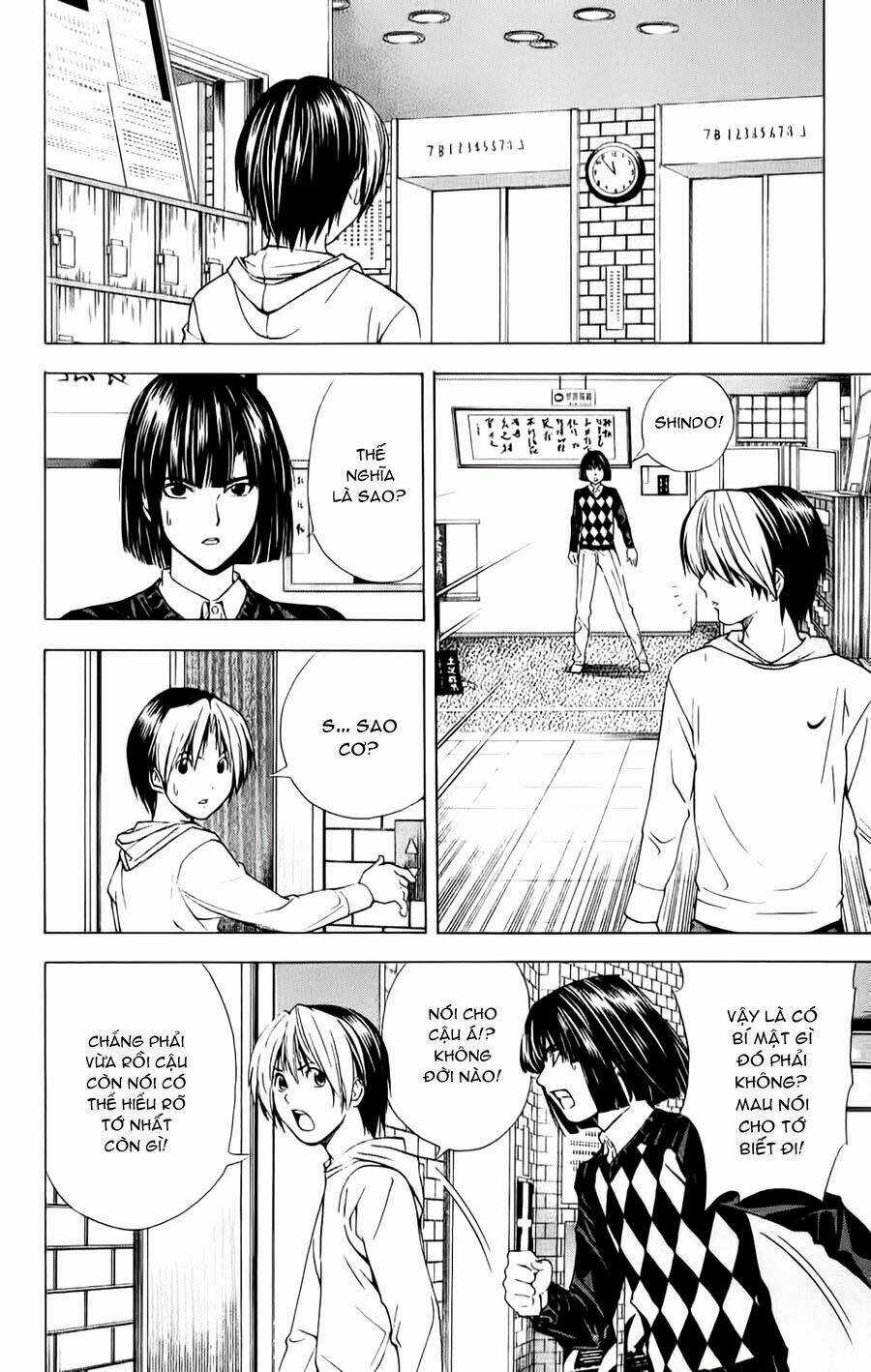 Kỳ Thủ Cờ Vây Chapter 148 trang 2