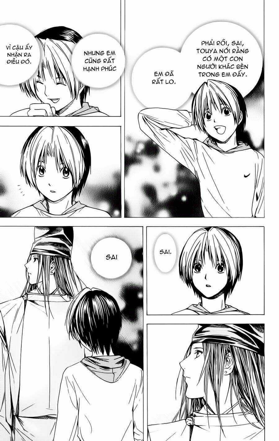 Kỳ Thủ Cờ Vây Chapter 148 trang 8