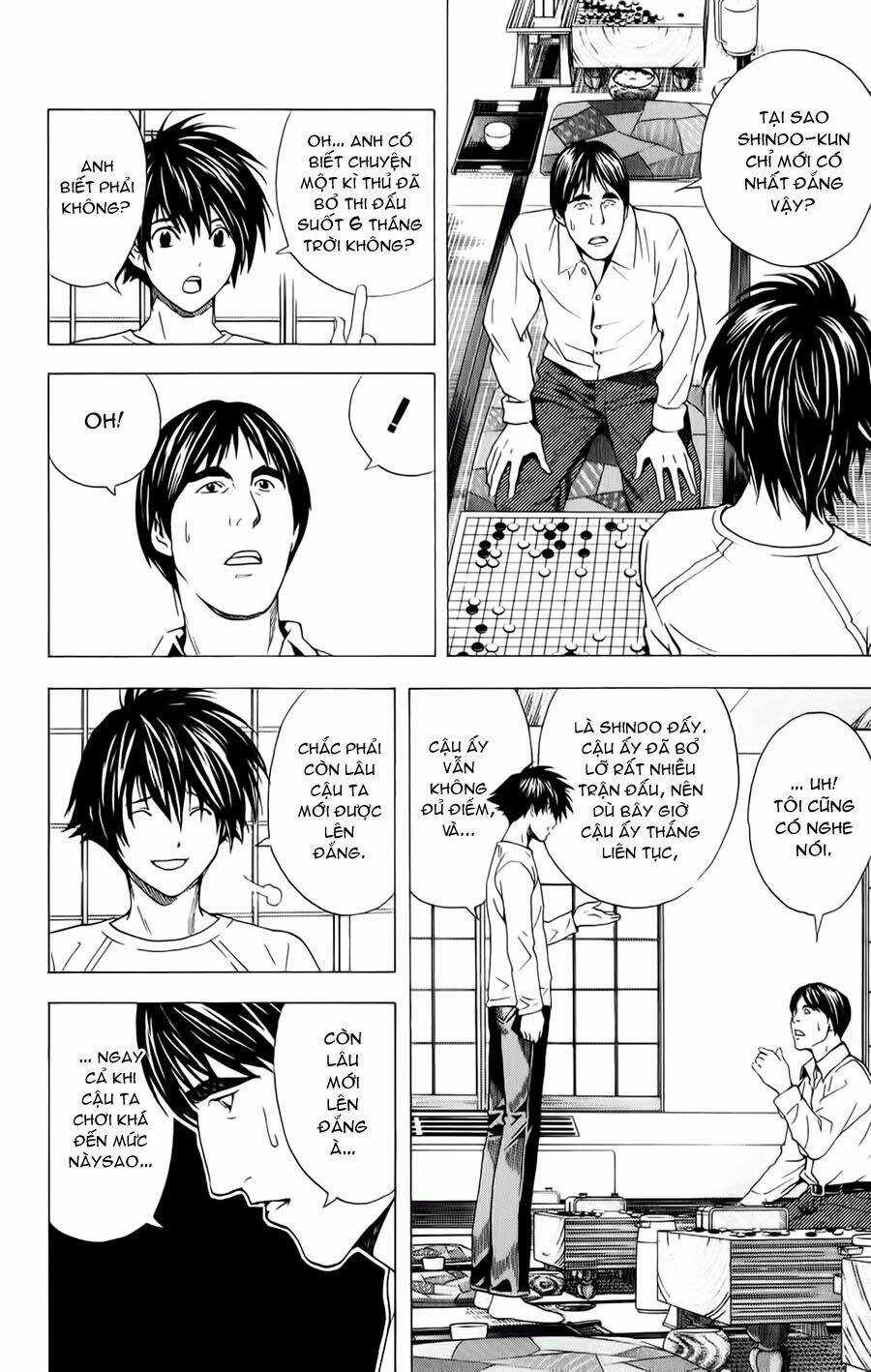 Kỳ Thủ Cờ Vây Chapter 149 trang 10