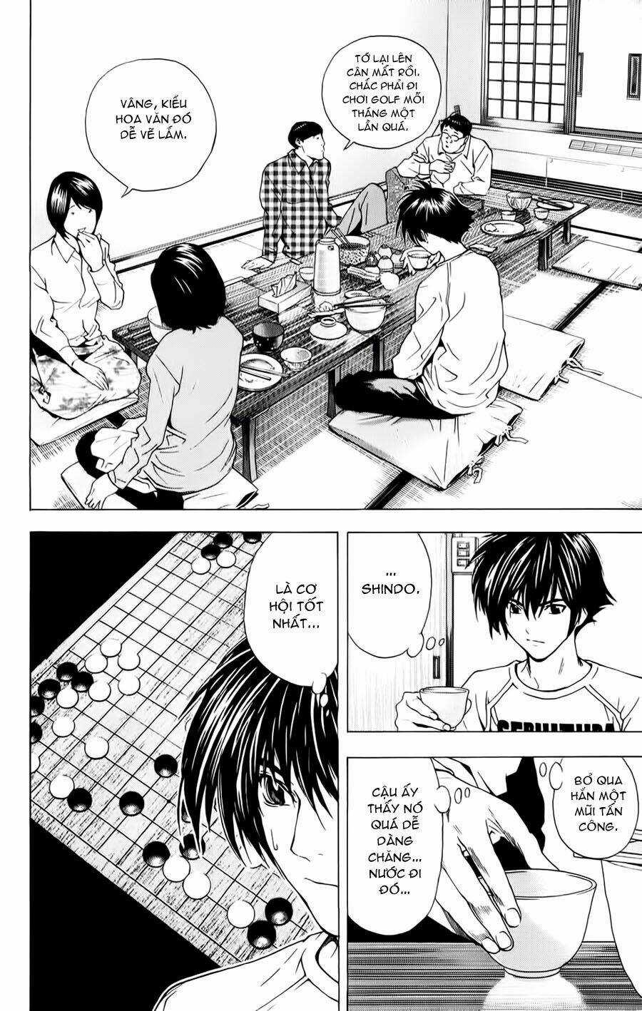 Kỳ Thủ Cờ Vây Chapter 149 trang 11