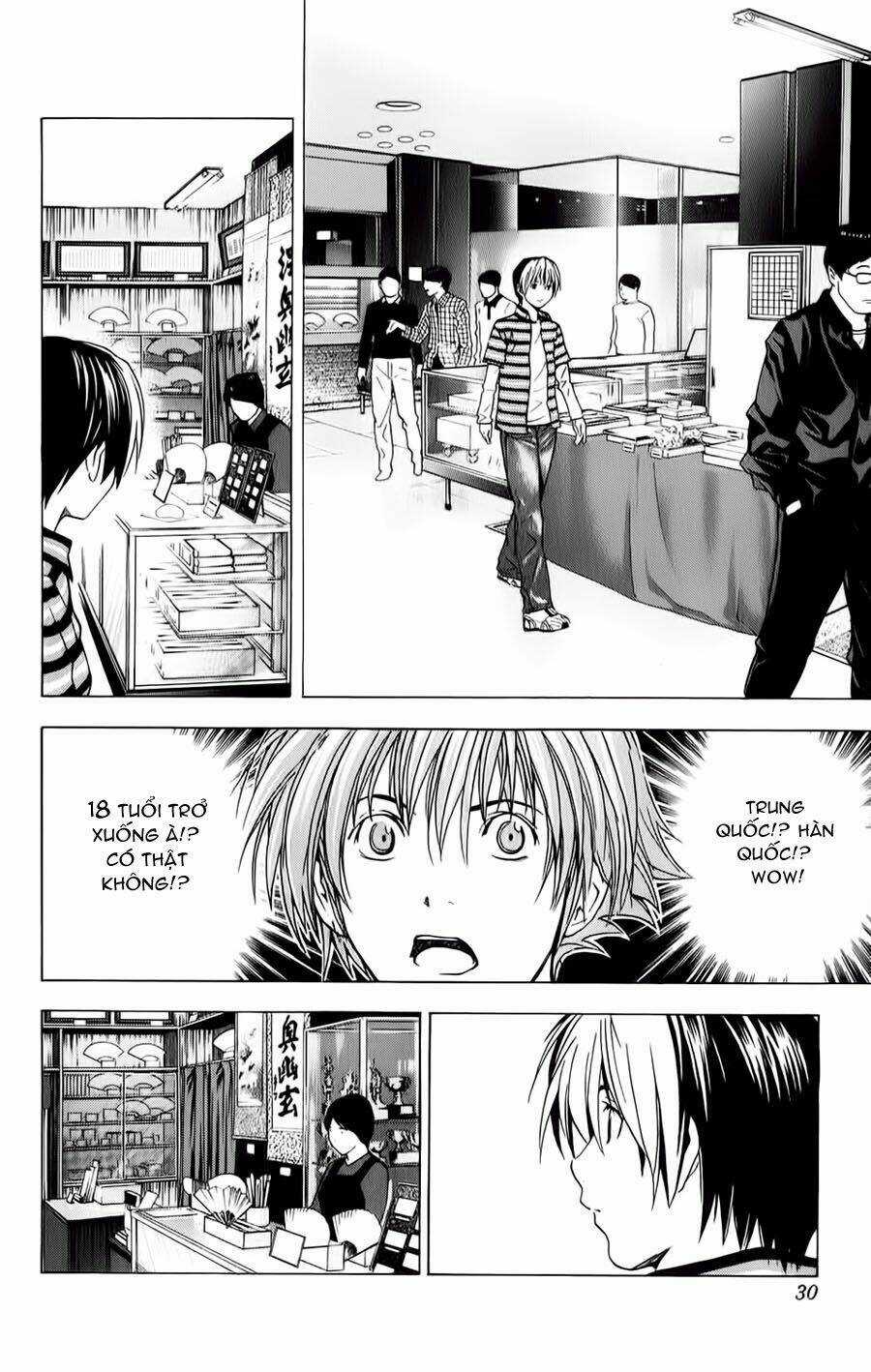 Kỳ Thủ Cờ Vây Chapter 149 trang 12