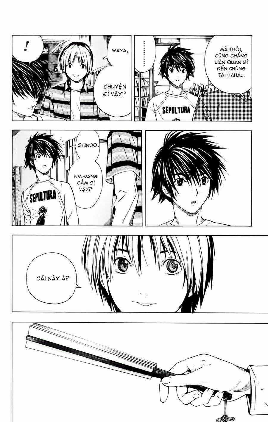 Kỳ Thủ Cờ Vây Chapter 149 trang 13