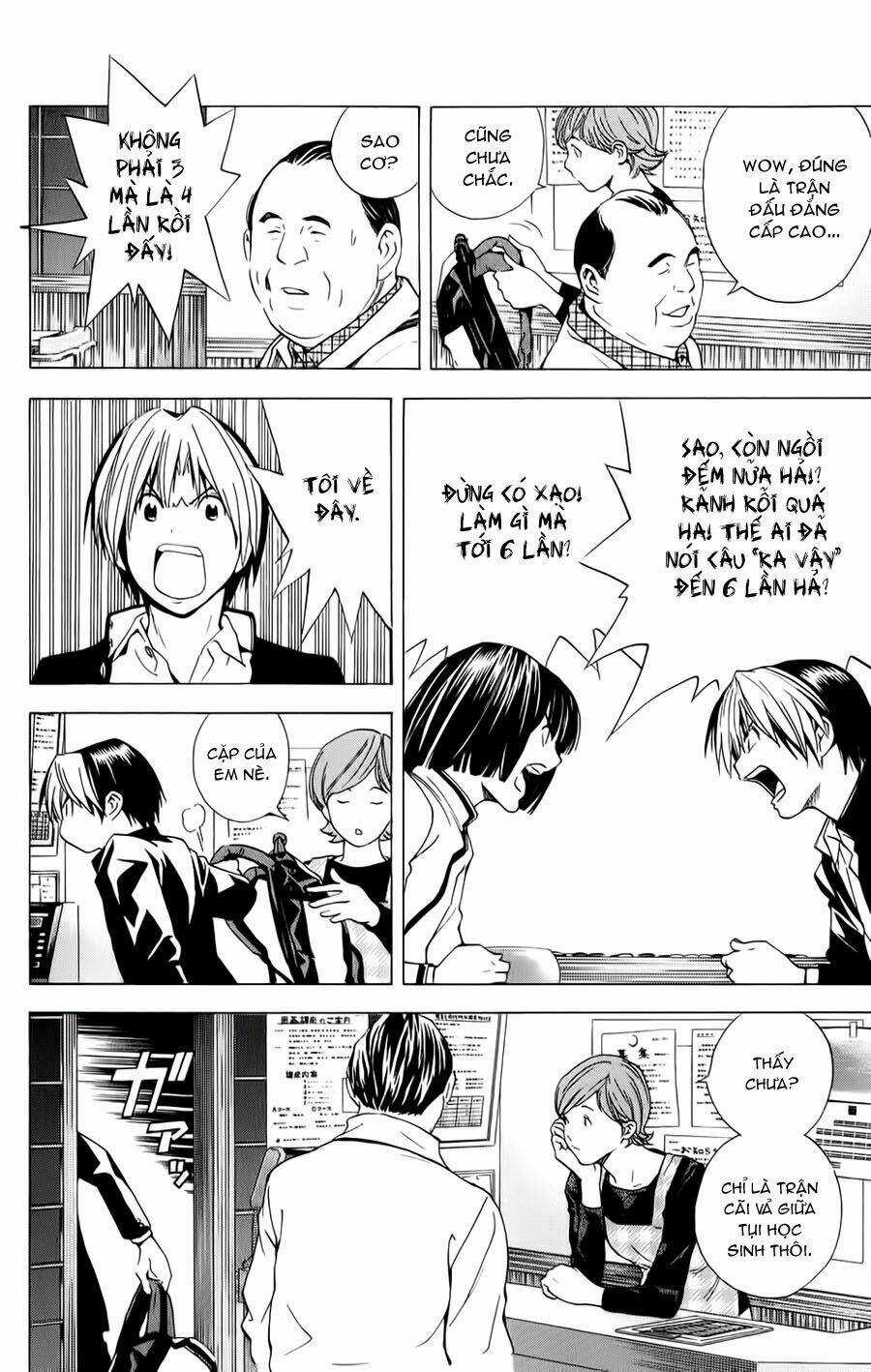 Kỳ Thủ Cờ Vây Chapter 149 trang 4