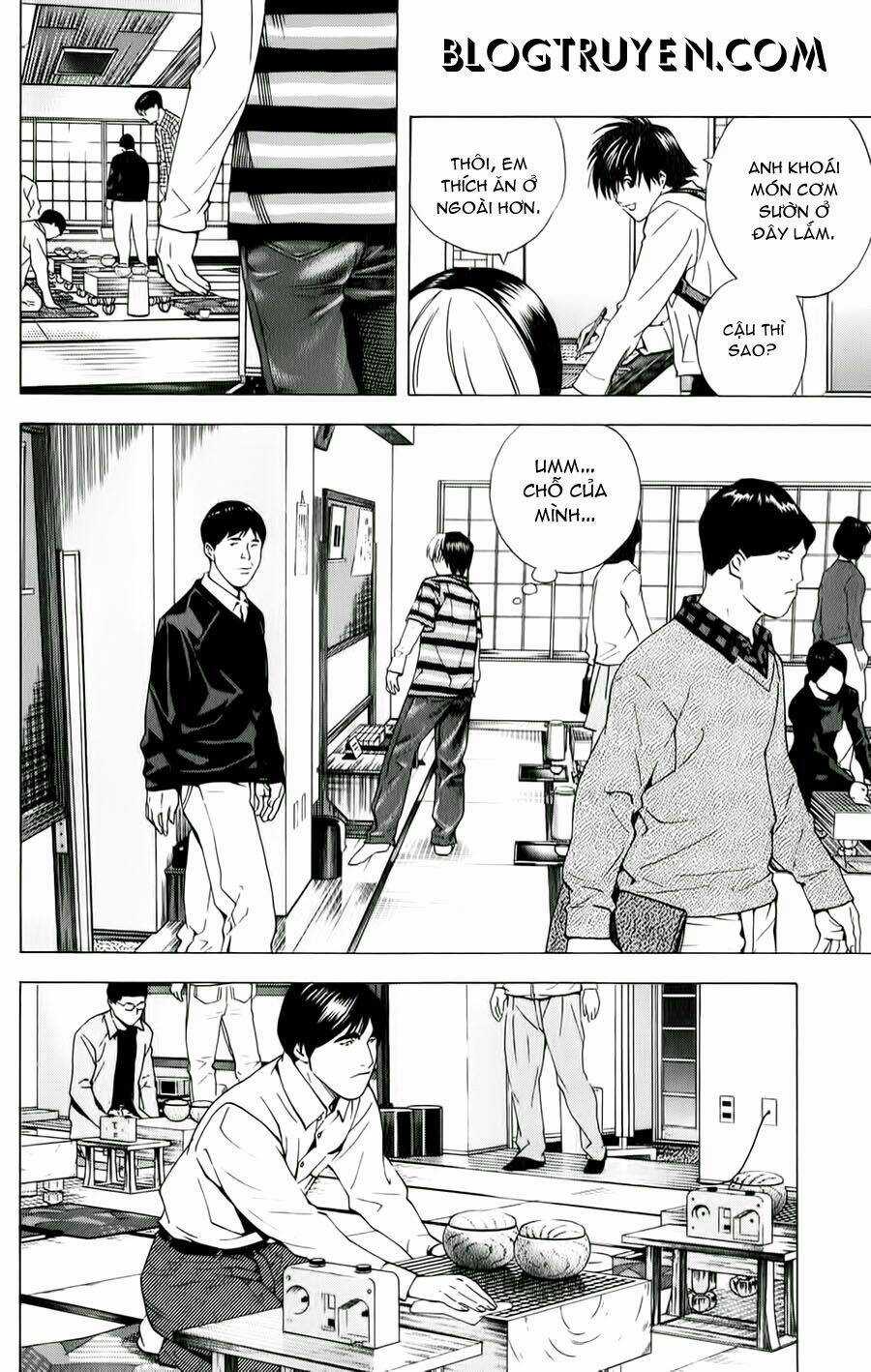 Kỳ Thủ Cờ Vây Chapter 149 trang 6