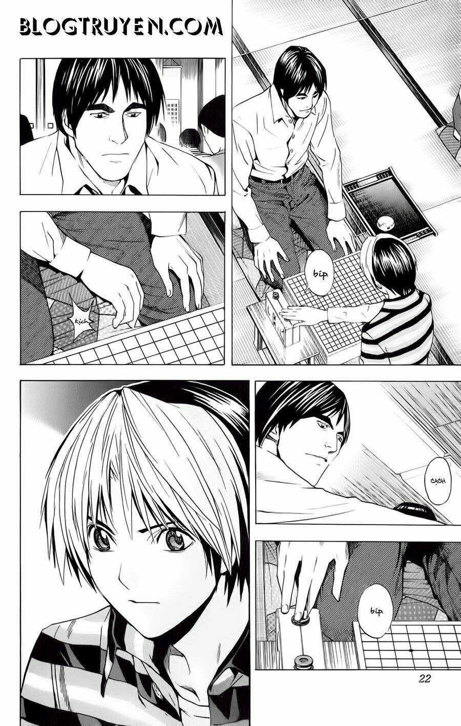 Kỳ Thủ Cờ Vây Chapter 149 trang 8