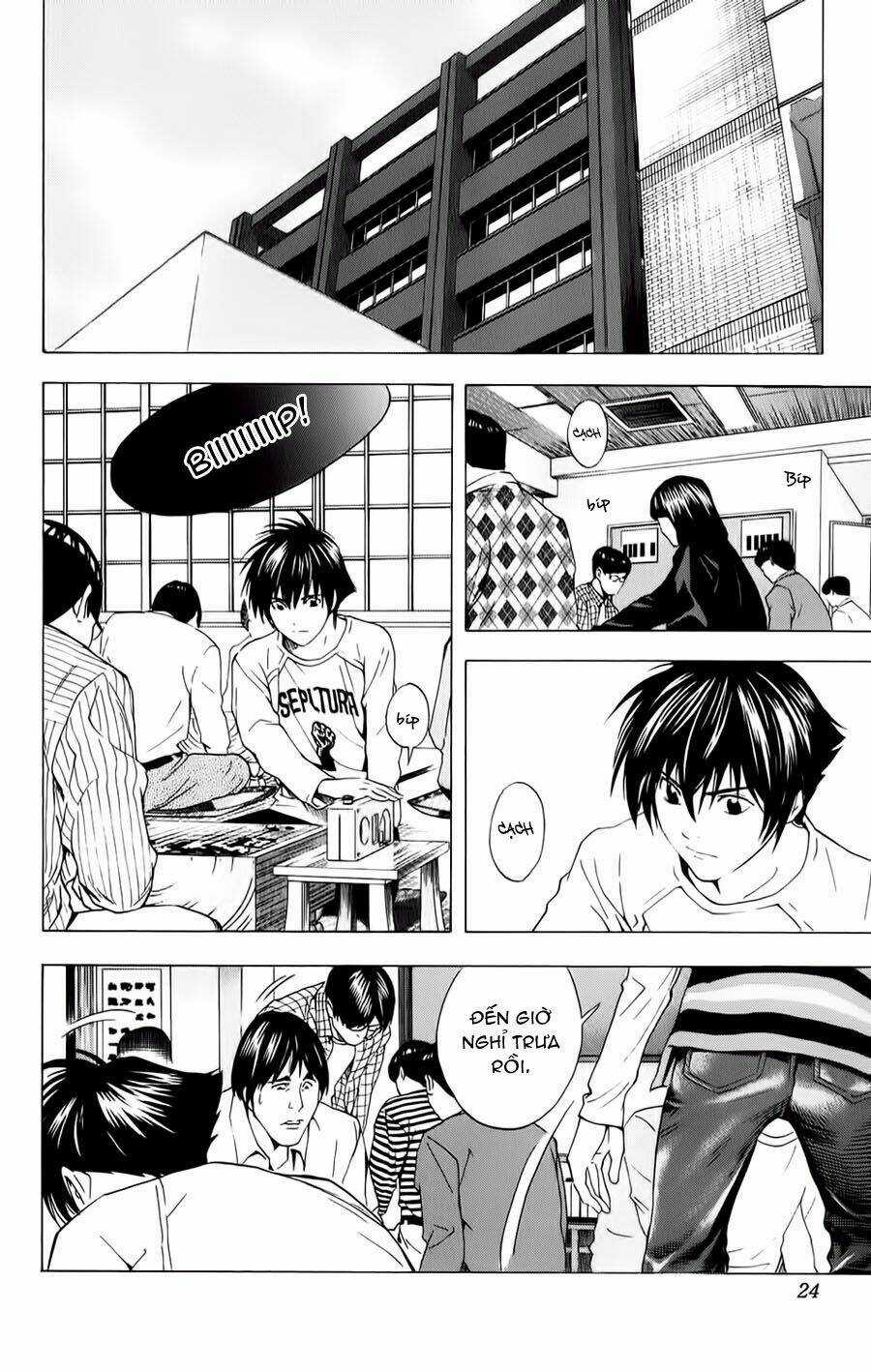 Kỳ Thủ Cờ Vây Chapter 149 trang 9