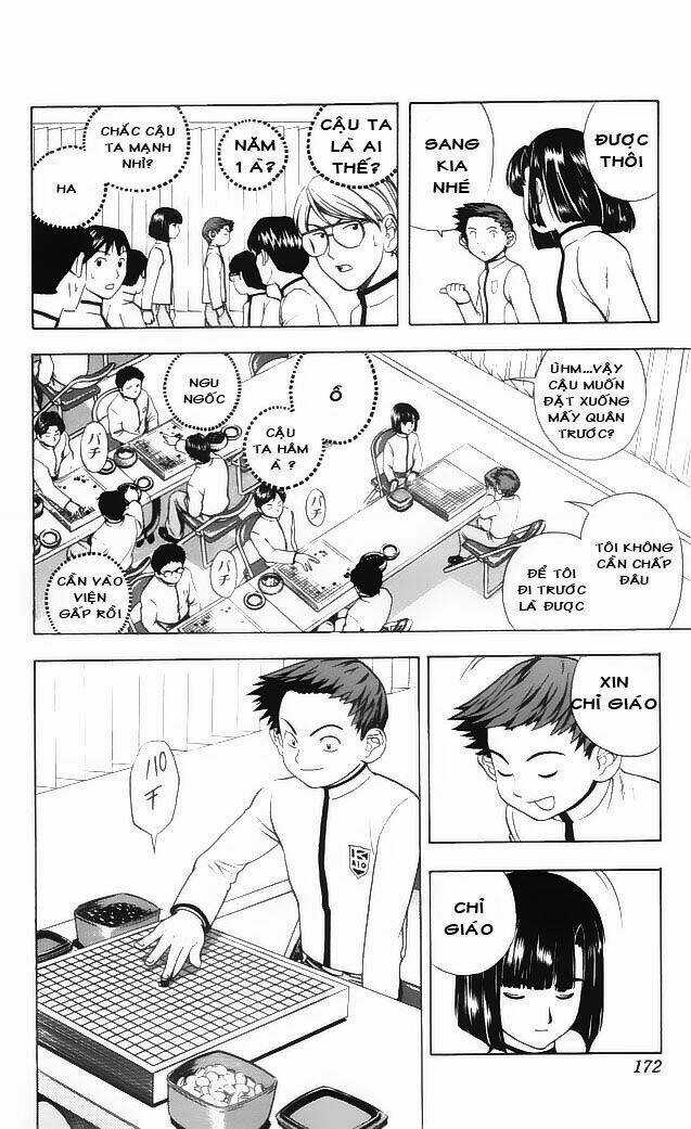 Kỳ Thủ Cờ Vây Chapter 15 trang 19