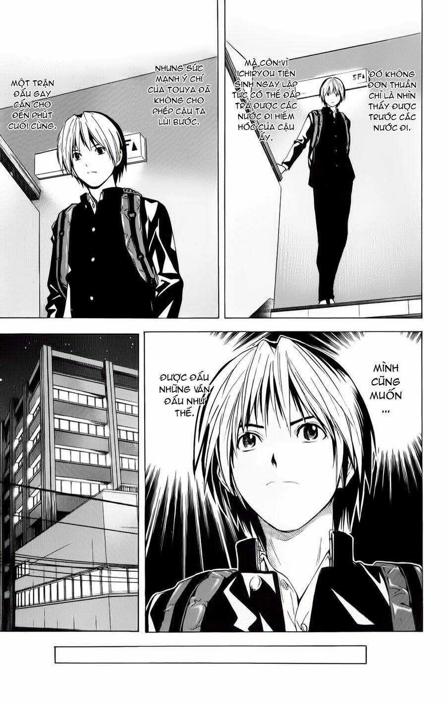 Kỳ Thủ Cờ Vây Chapter 150 trang 10