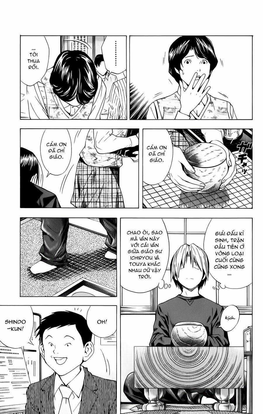 Kỳ Thủ Cờ Vây Chapter 150 trang 11