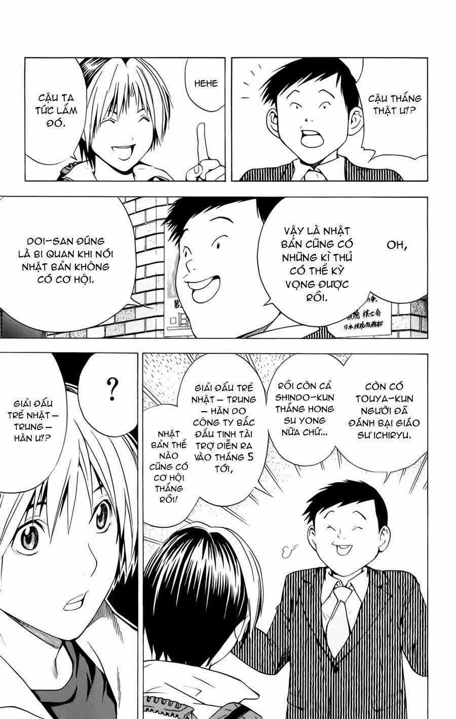 Kỳ Thủ Cờ Vây Chapter 150 trang 12