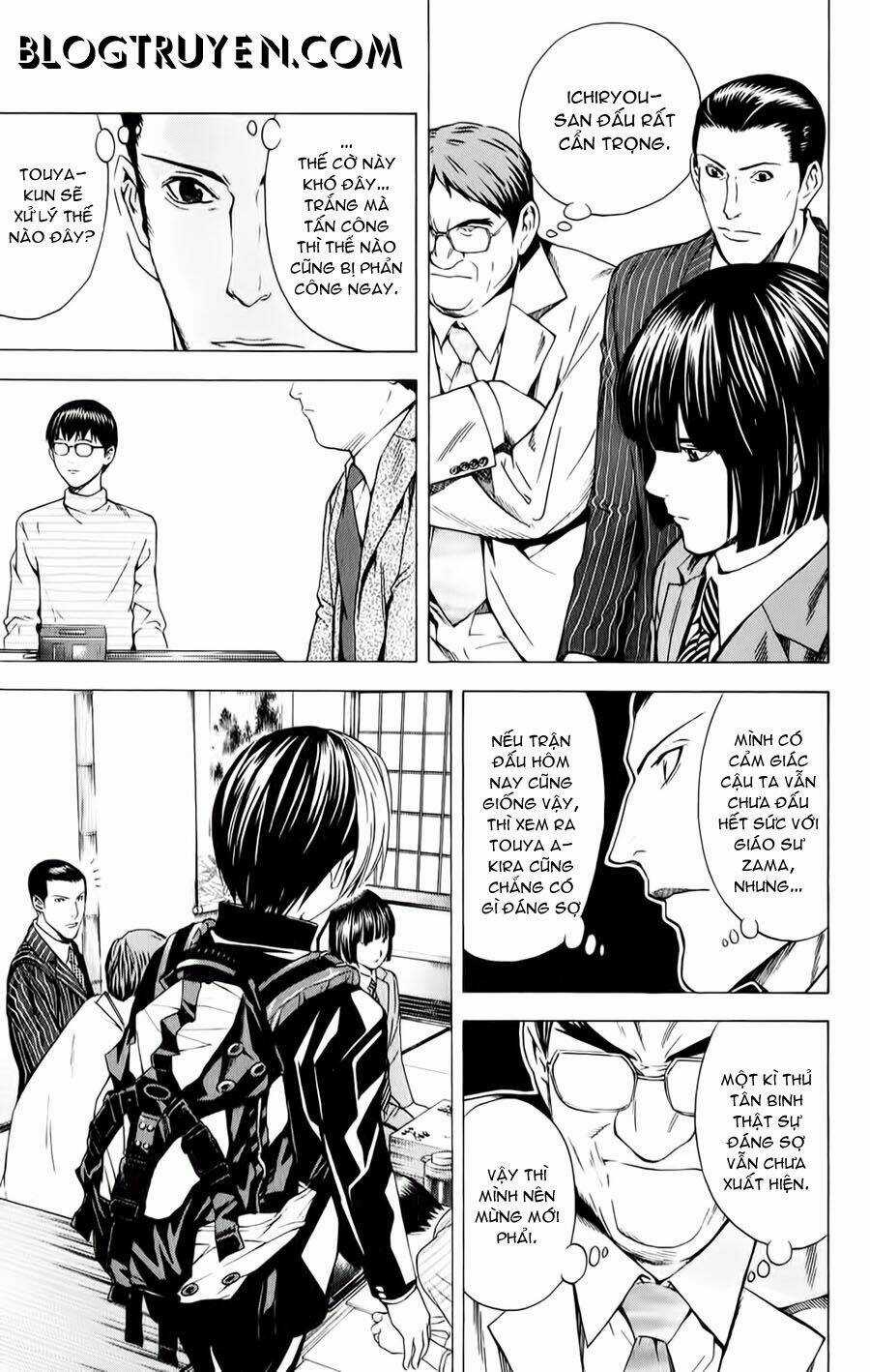 Kỳ Thủ Cờ Vây Chapter 150 trang 2