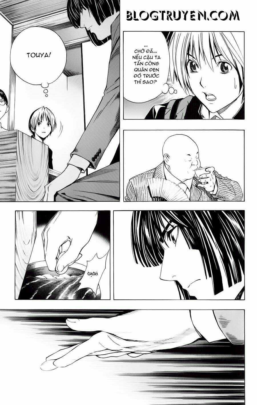 Kỳ Thủ Cờ Vây Chapter 150 trang 3