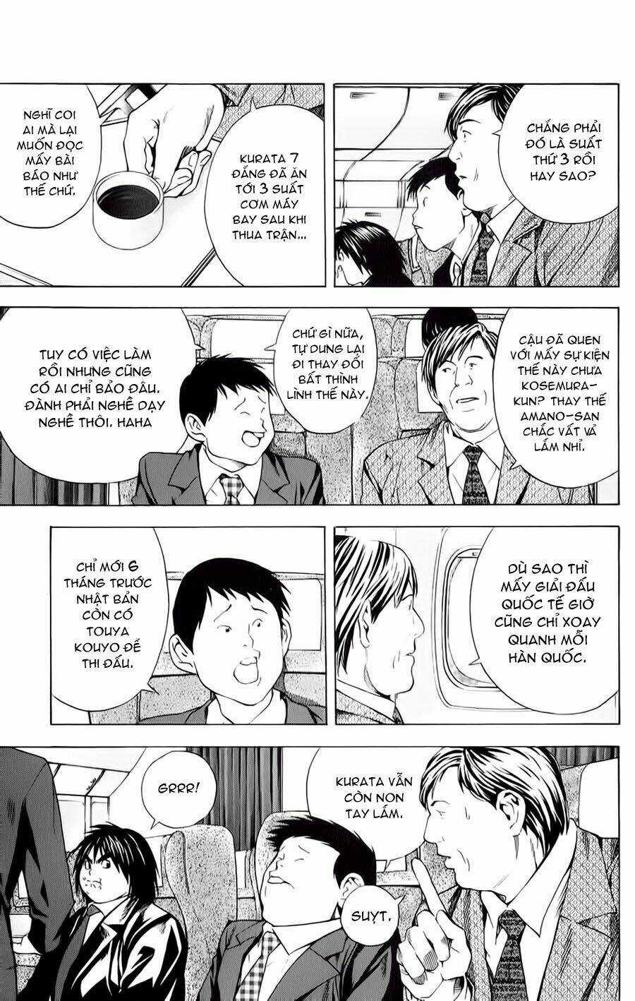 Kỳ Thủ Cờ Vây Chapter 150 trang 4