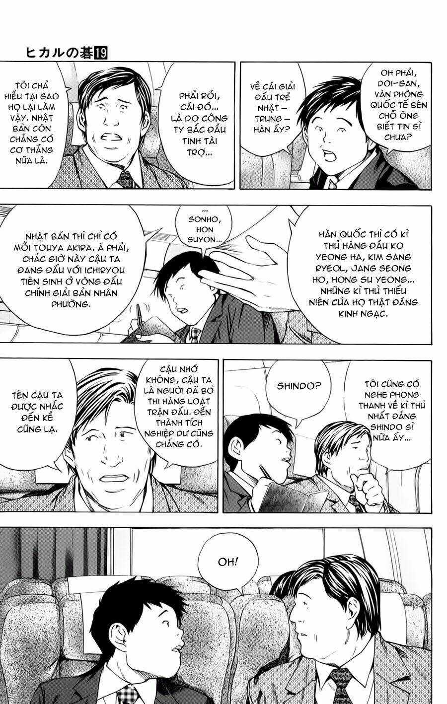 Kỳ Thủ Cờ Vây Chapter 150 trang 5