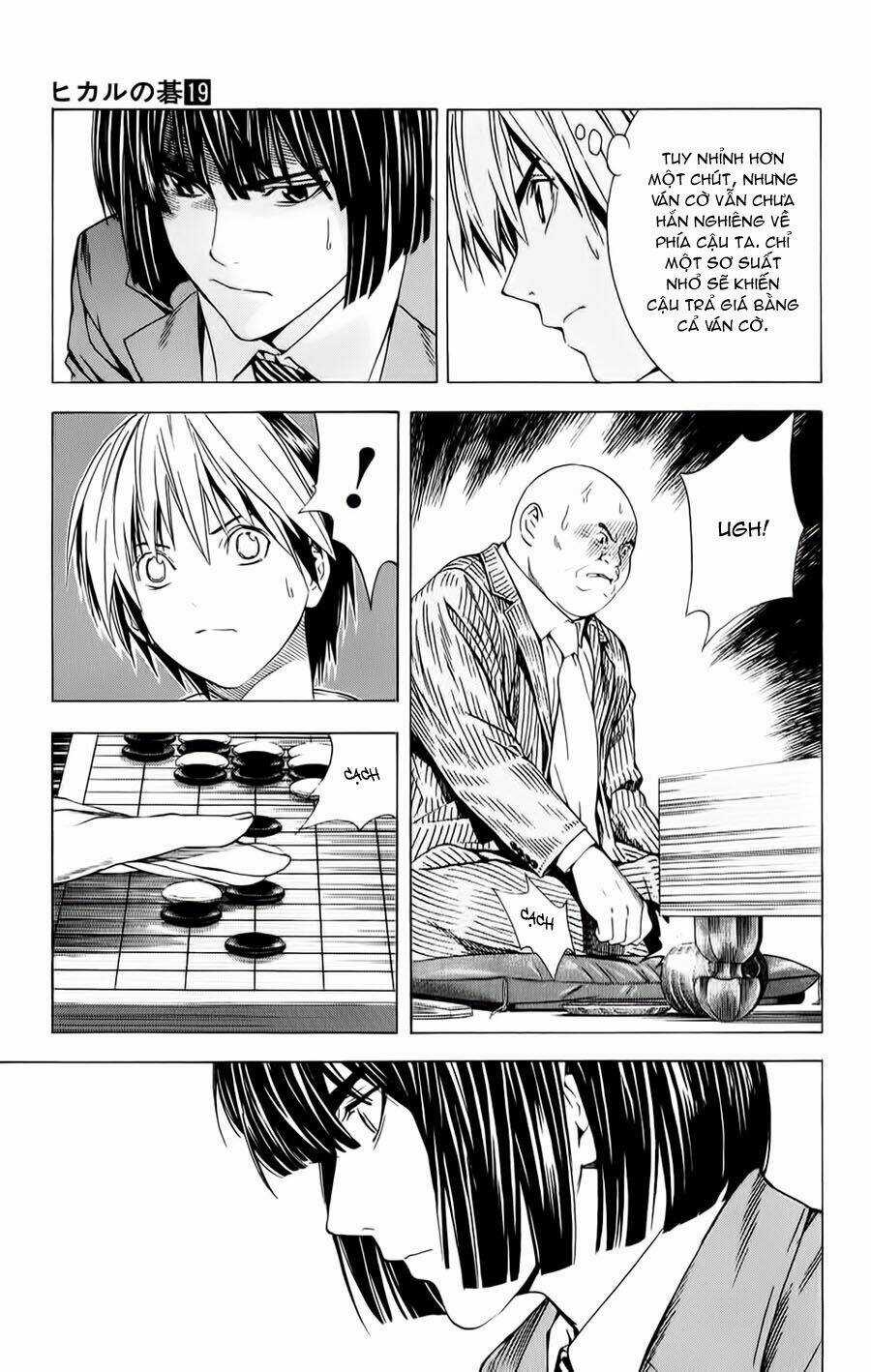 Kỳ Thủ Cờ Vây Chapter 150 trang 7