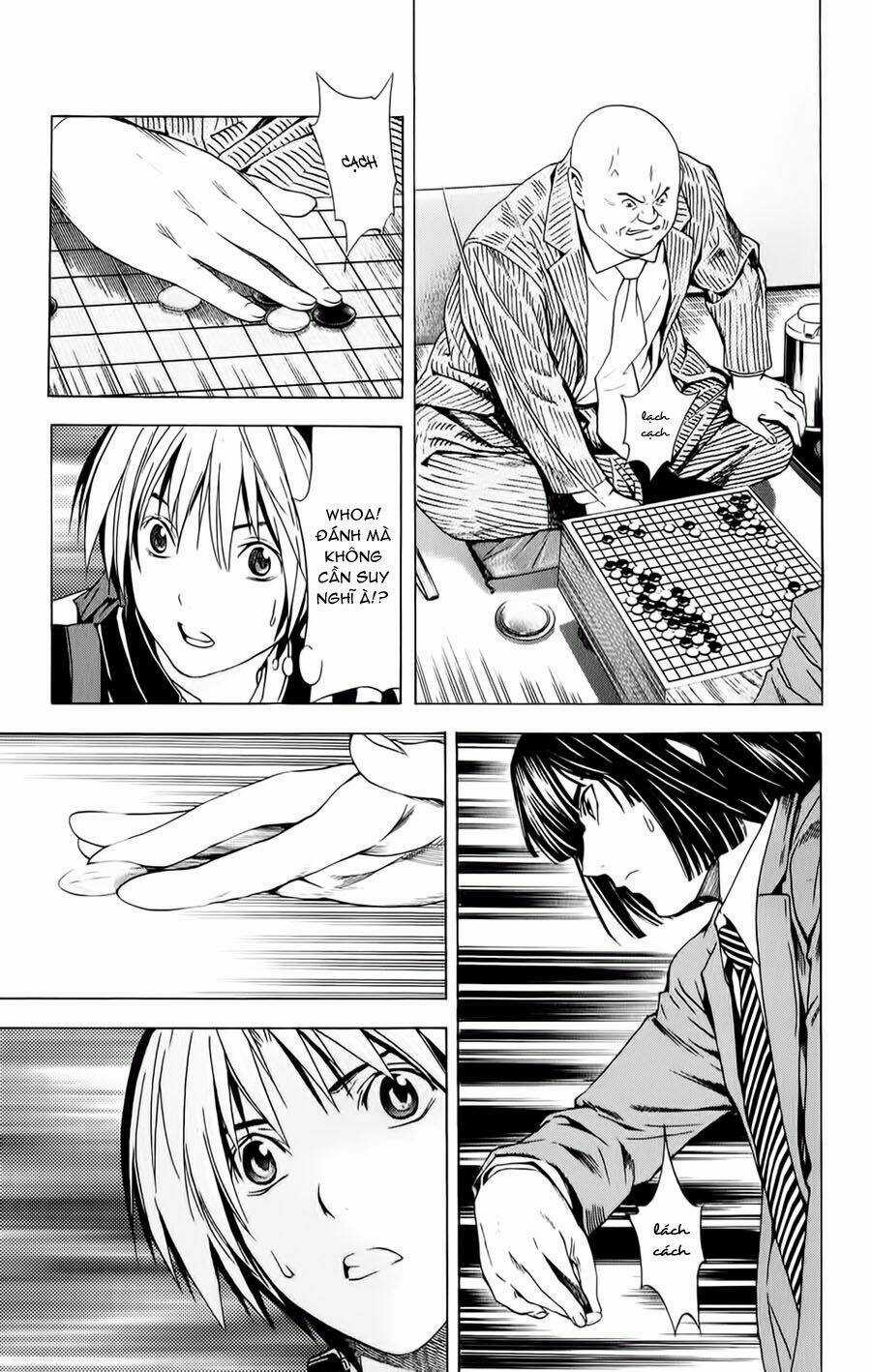 Kỳ Thủ Cờ Vây Chapter 150 trang 8