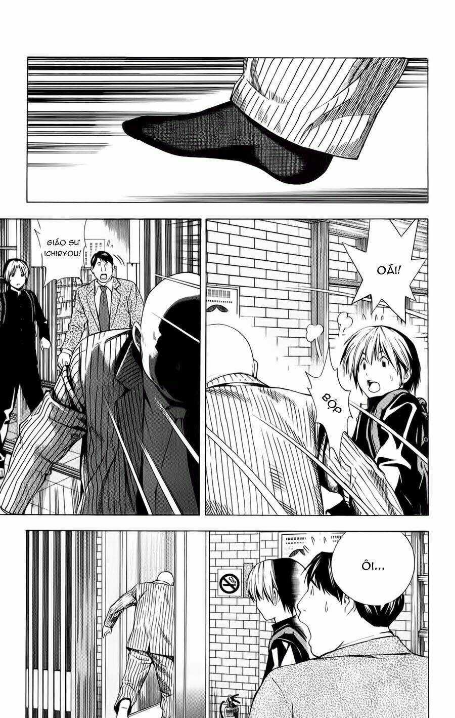 Kỳ Thủ Cờ Vây Chapter 150 trang 9