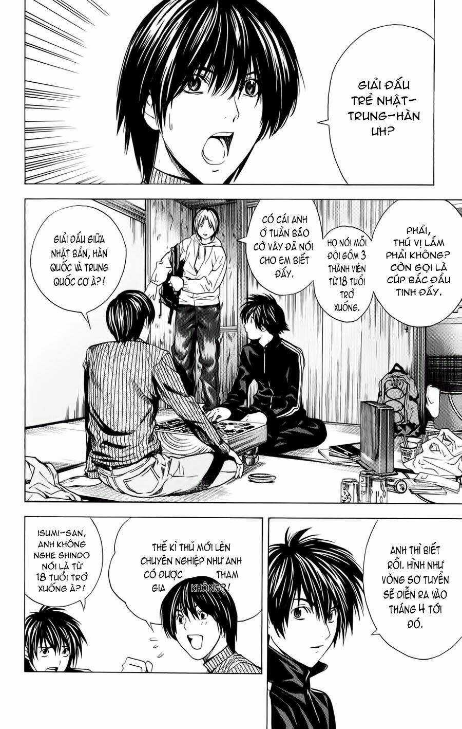 Kỳ Thủ Cờ Vây Chapter 151 trang 1