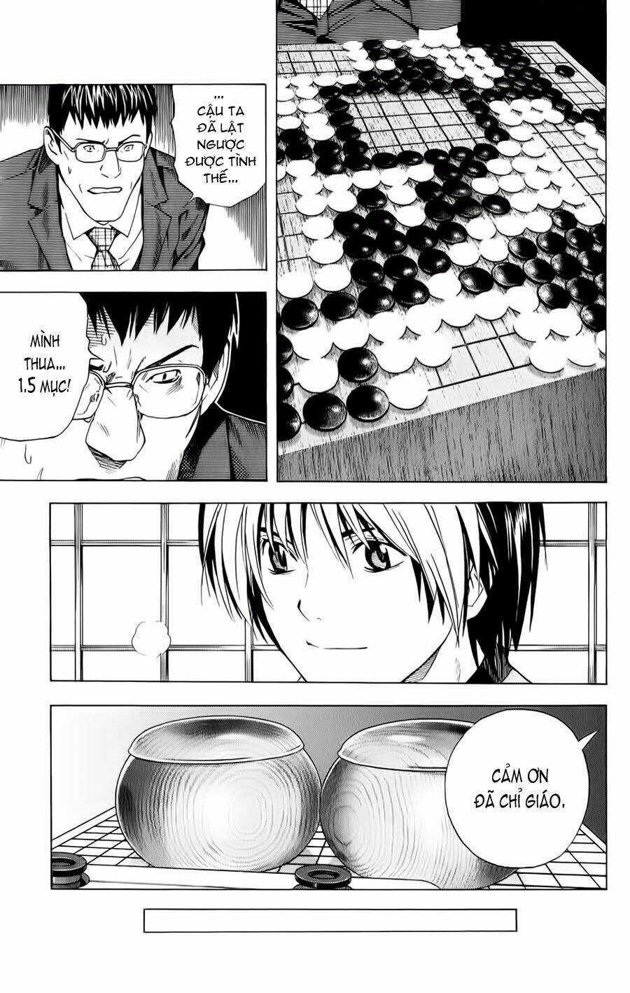 Kỳ Thủ Cờ Vây Chapter 151 trang 10