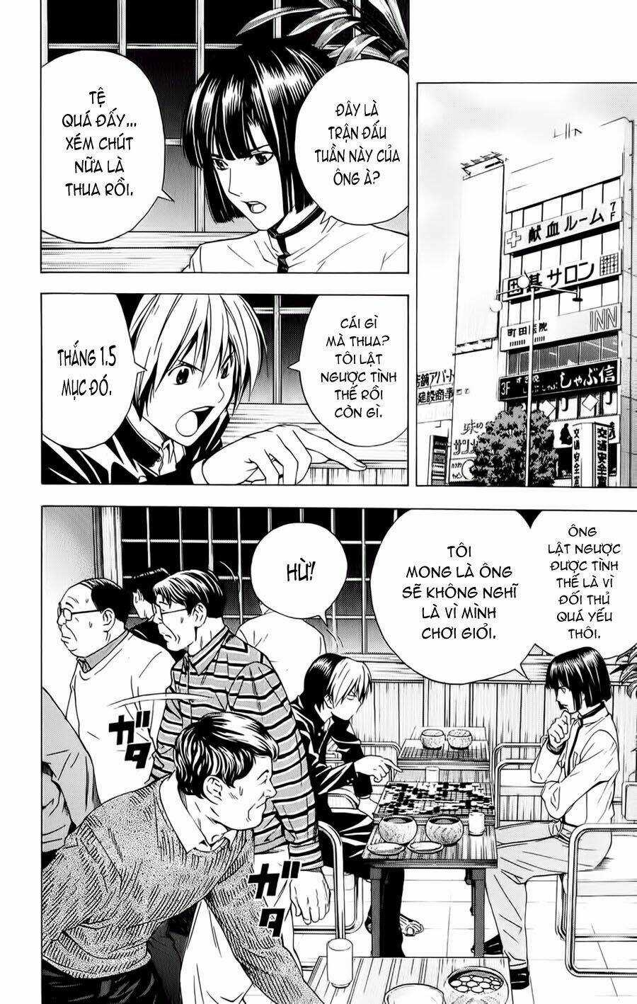 Kỳ Thủ Cờ Vây Chapter 151 trang 11