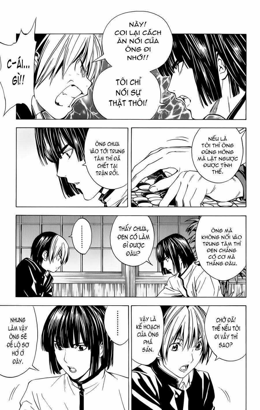 Kỳ Thủ Cờ Vây Chapter 151 trang 12