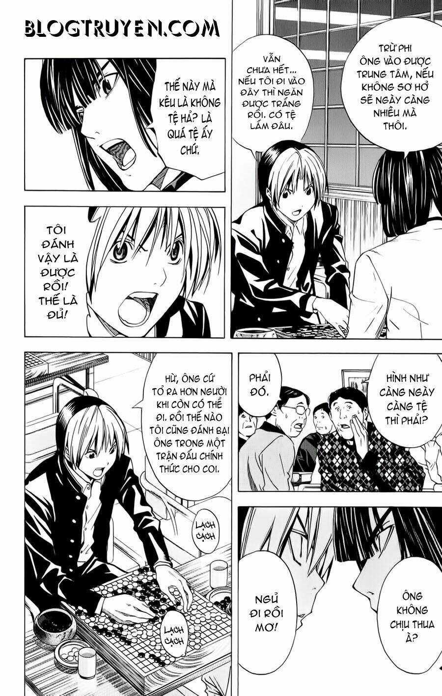 Kỳ Thủ Cờ Vây Chapter 151 trang 13