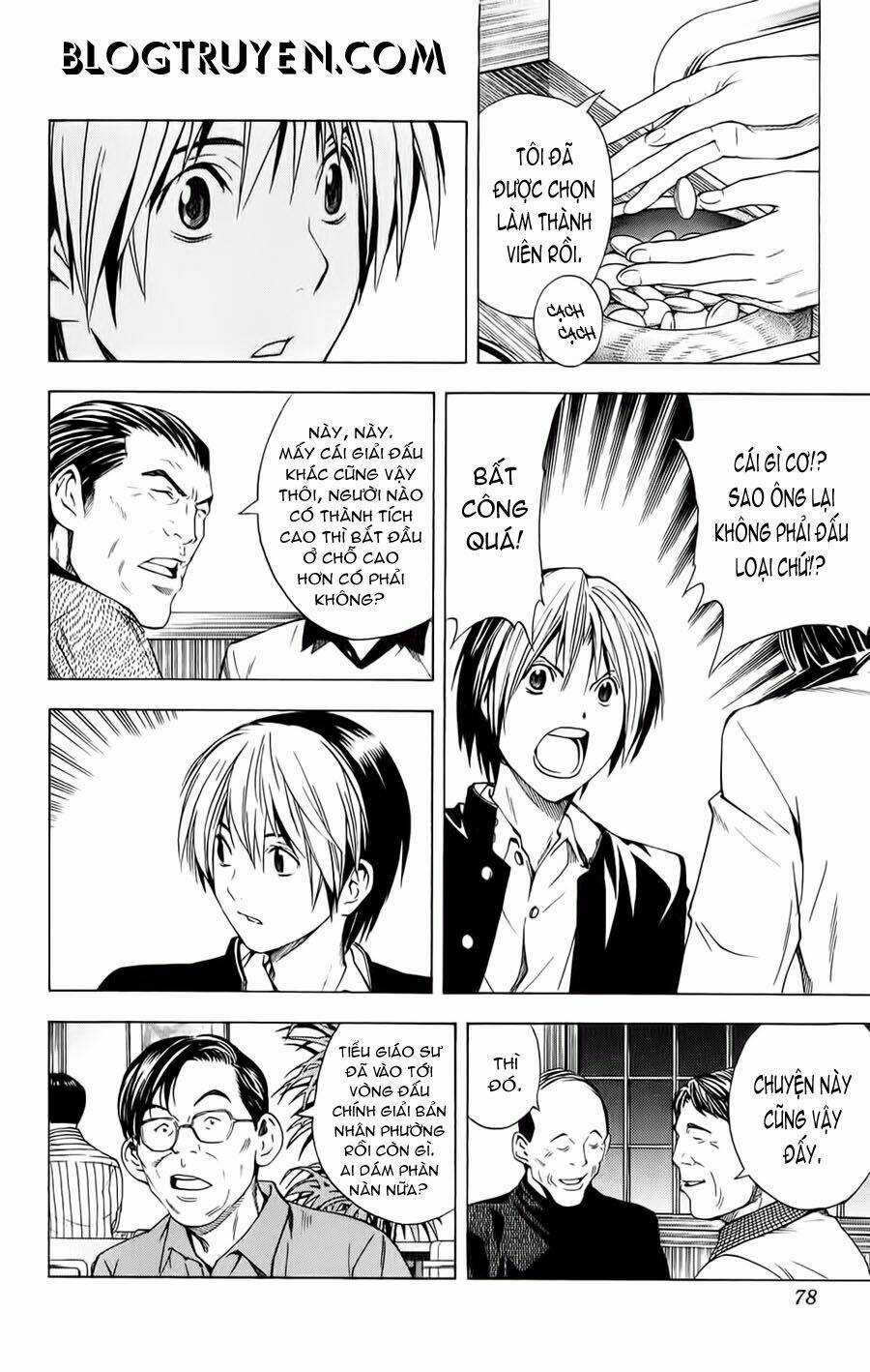 Kỳ Thủ Cờ Vây Chapter 151 trang 15