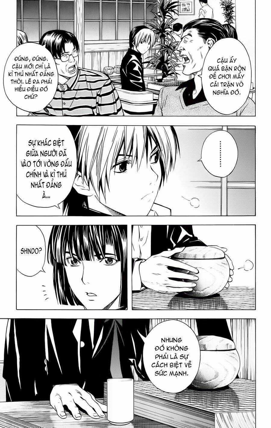 Kỳ Thủ Cờ Vây Chapter 151 trang 16