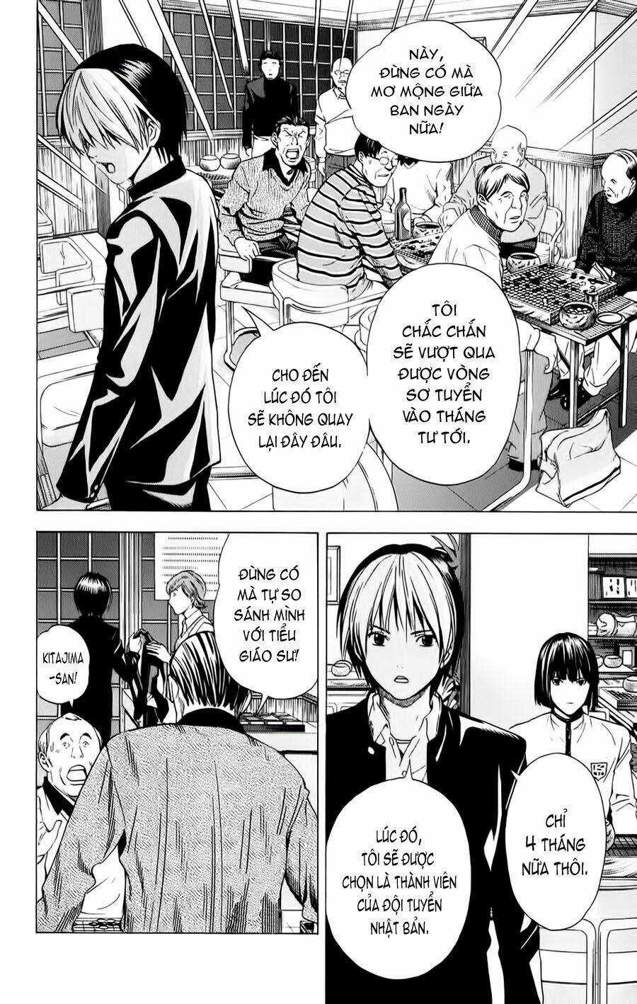 Kỳ Thủ Cờ Vây Chapter 151 trang 17