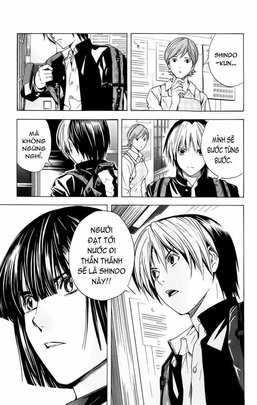 Kỳ Thủ Cờ Vây Chapter 151 trang 18