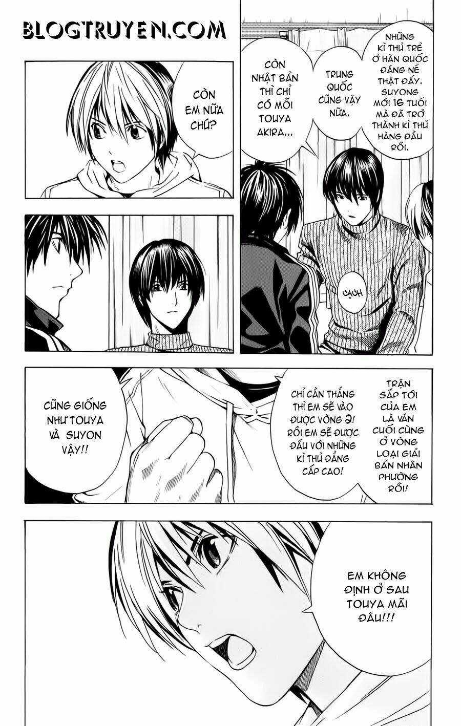 Kỳ Thủ Cờ Vây Chapter 151 trang 3