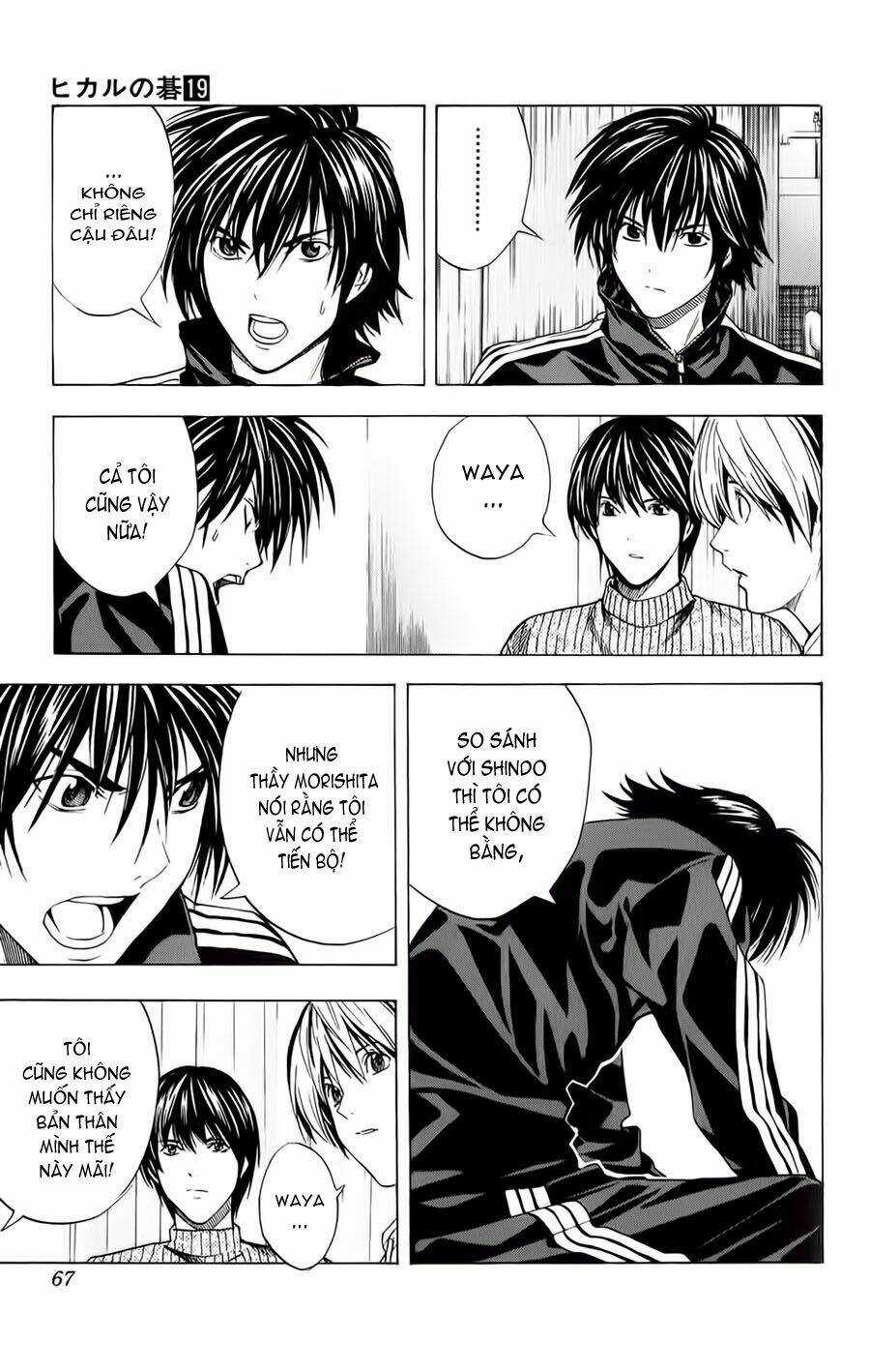 Kỳ Thủ Cờ Vây Chapter 151 trang 4