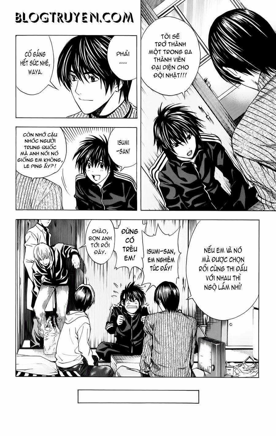 Kỳ Thủ Cờ Vây Chapter 151 trang 5