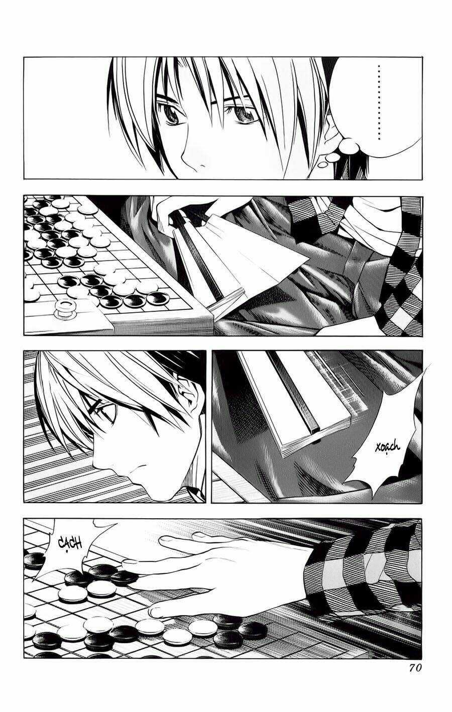 Kỳ Thủ Cờ Vây Chapter 151 trang 7